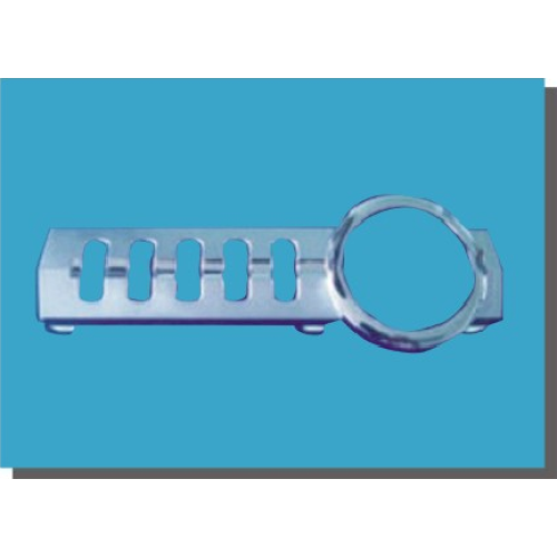 Electronic book shell plating processing